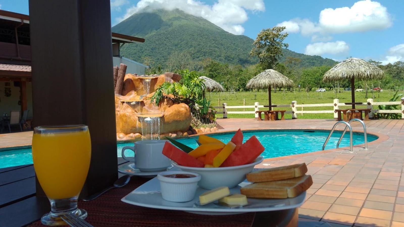 La Fortuna Hotel La Pradera Del Arenal מראה חיצוני תמונה